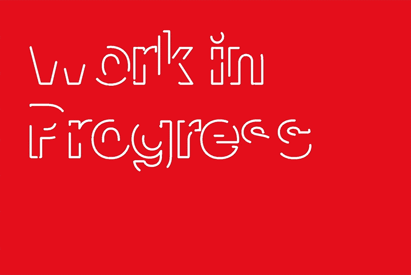 Resultado de imagen para IN PROGRESS GIF